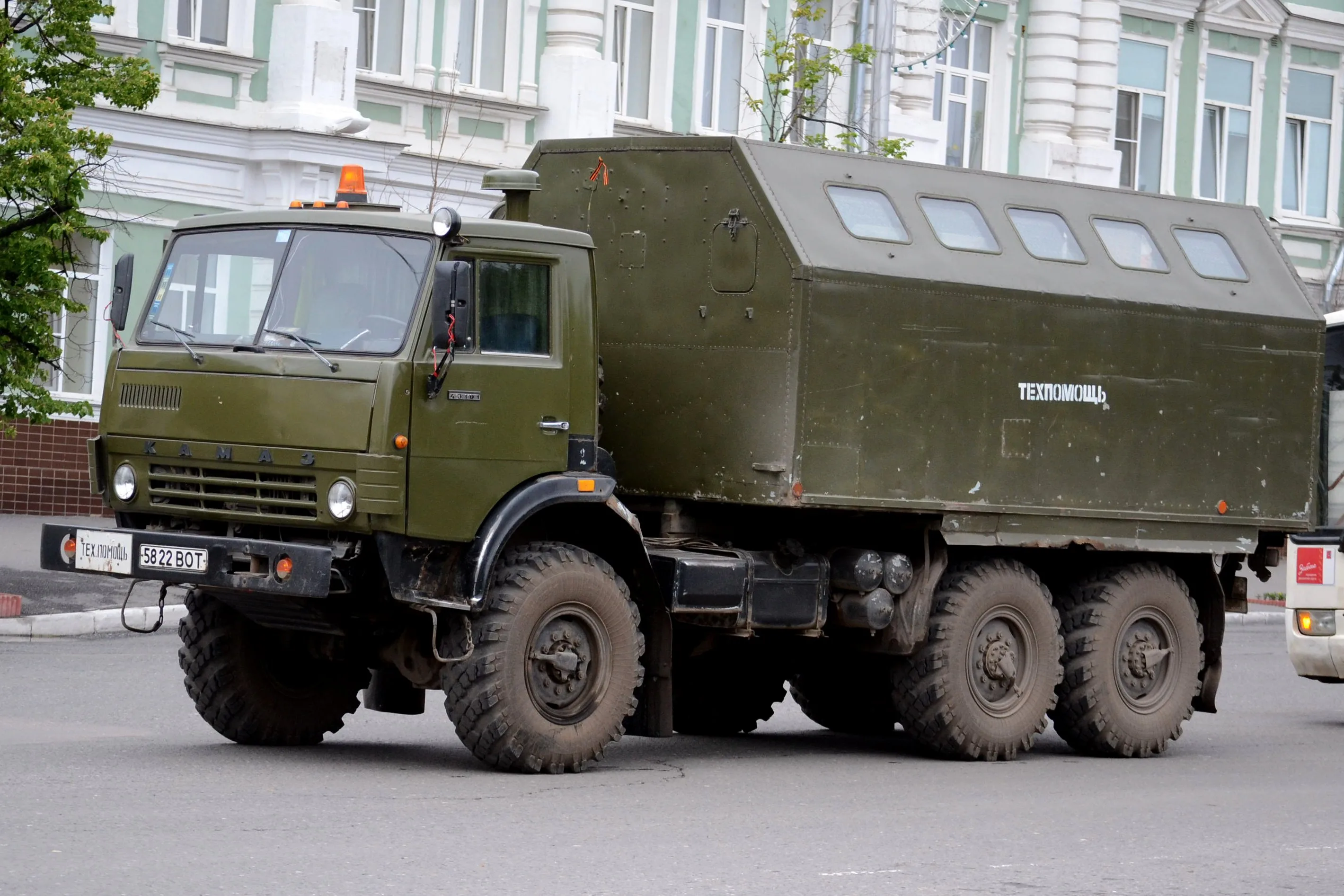 KAMAZ-43101 truck, spare parts catalogue and diagrams