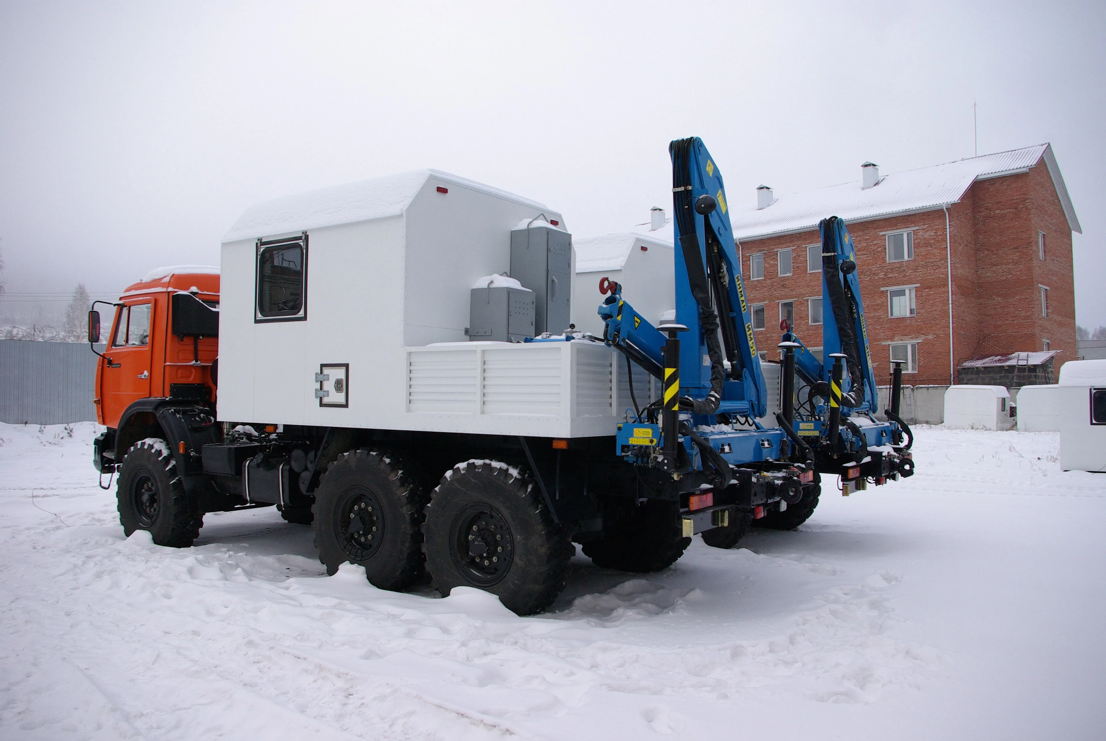 KAMAZ-43114 truck, spare parts catalogue and diagrams