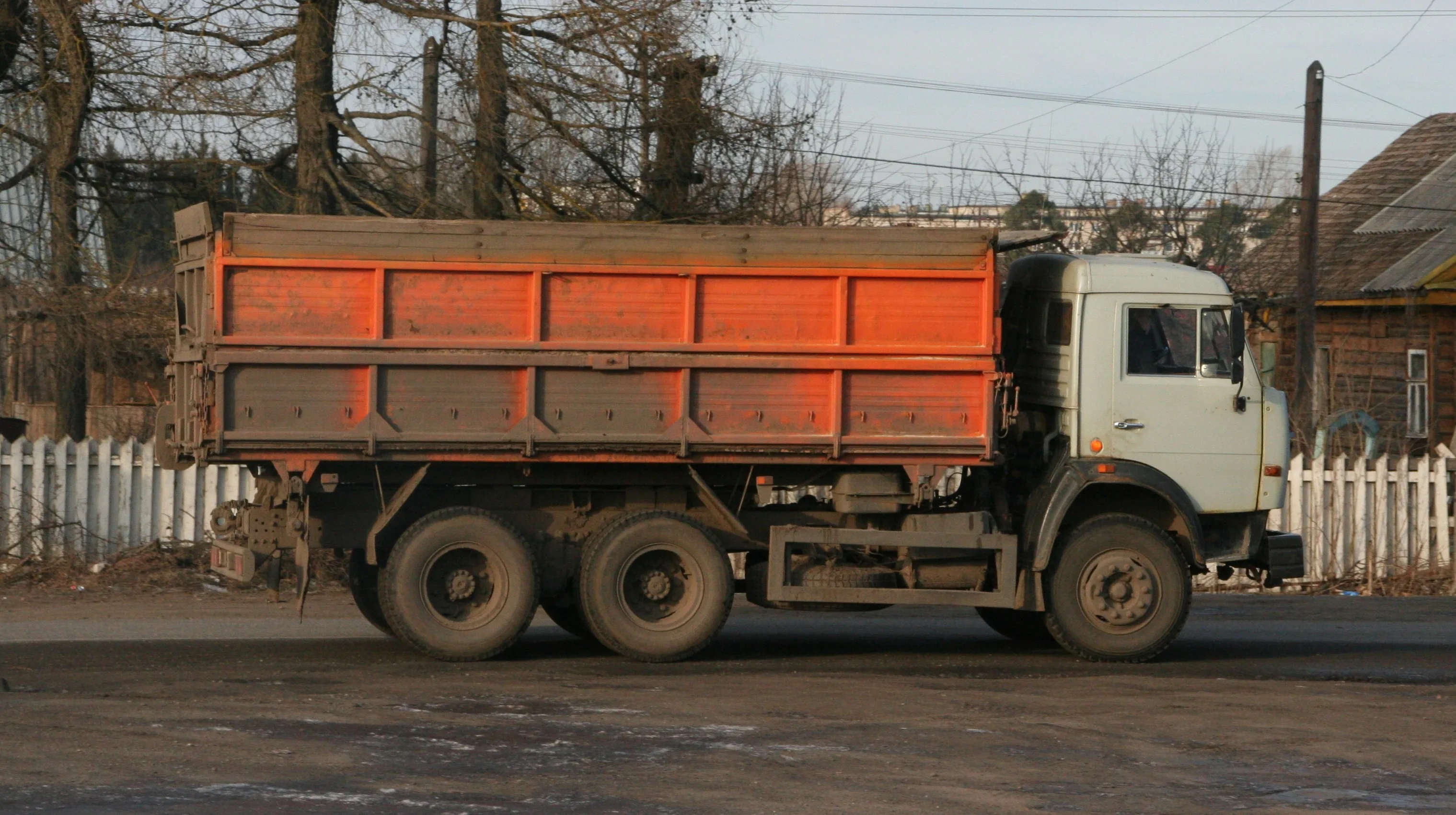 KAMAZ-45143 truck, spare parts catalogue and diagrams
