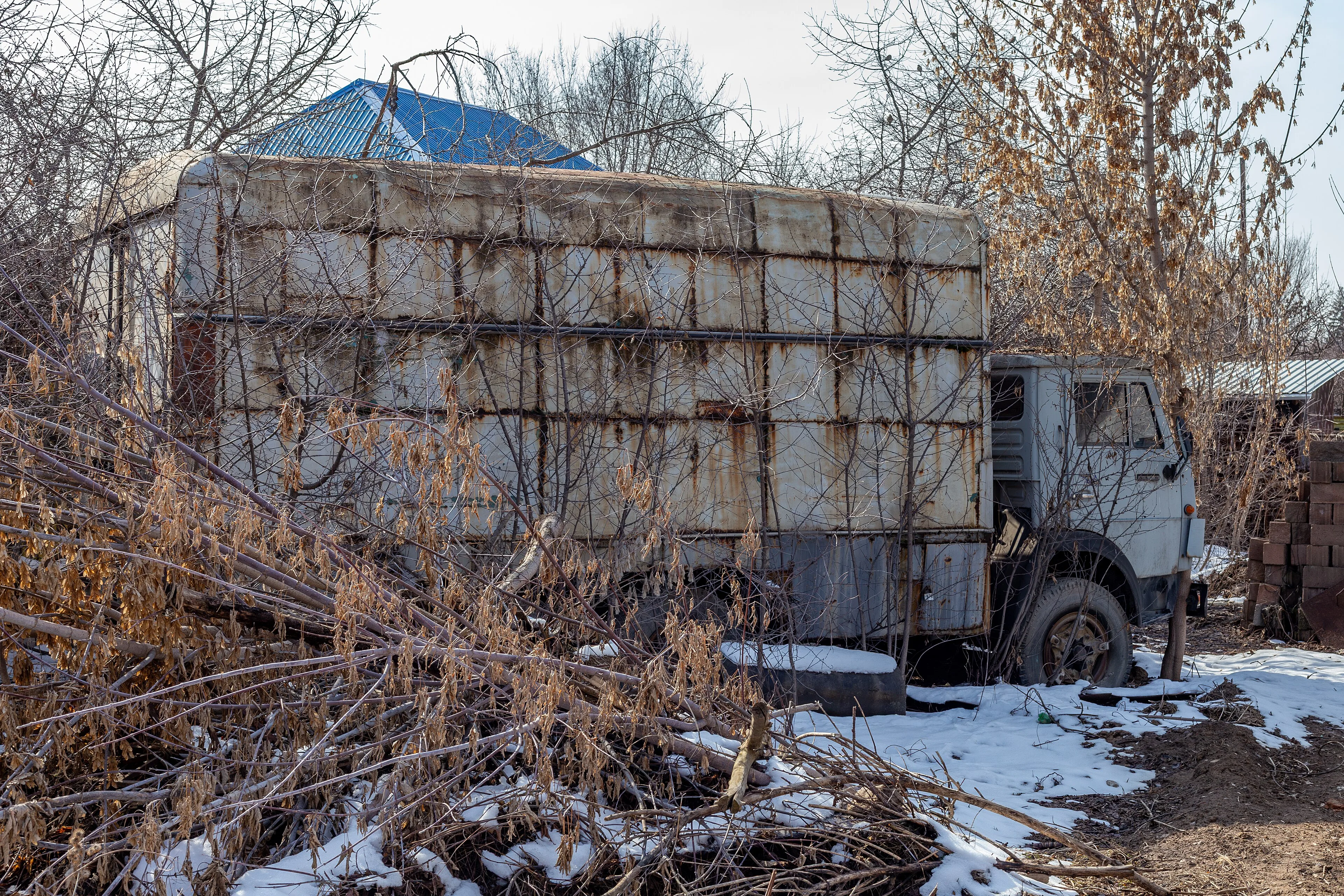 KAMAZ-5320 truck, spare parts catalogue and diagrams