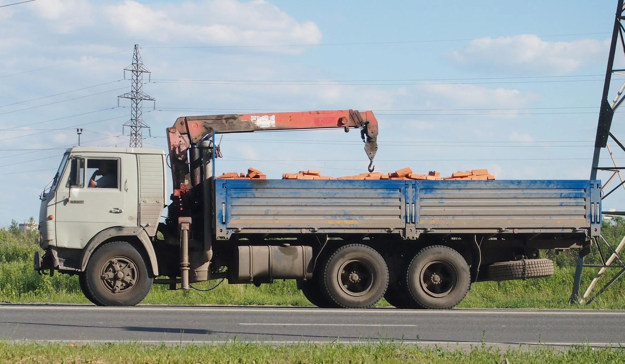 KAMAZ-53212 truck, spare parts catalogue and diagrams