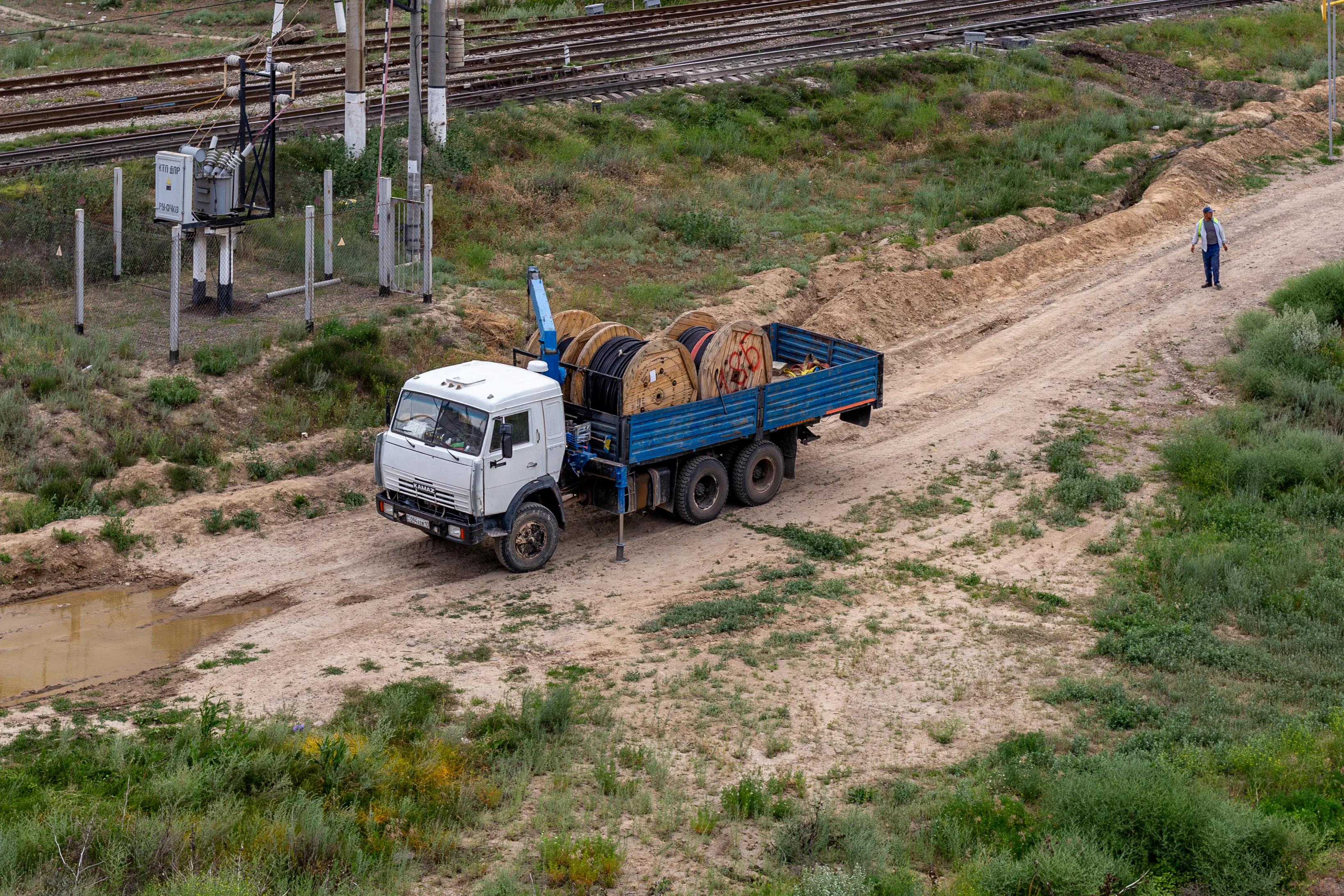 KAMAZ-53215 truck, spare parts catalogue and diagrams