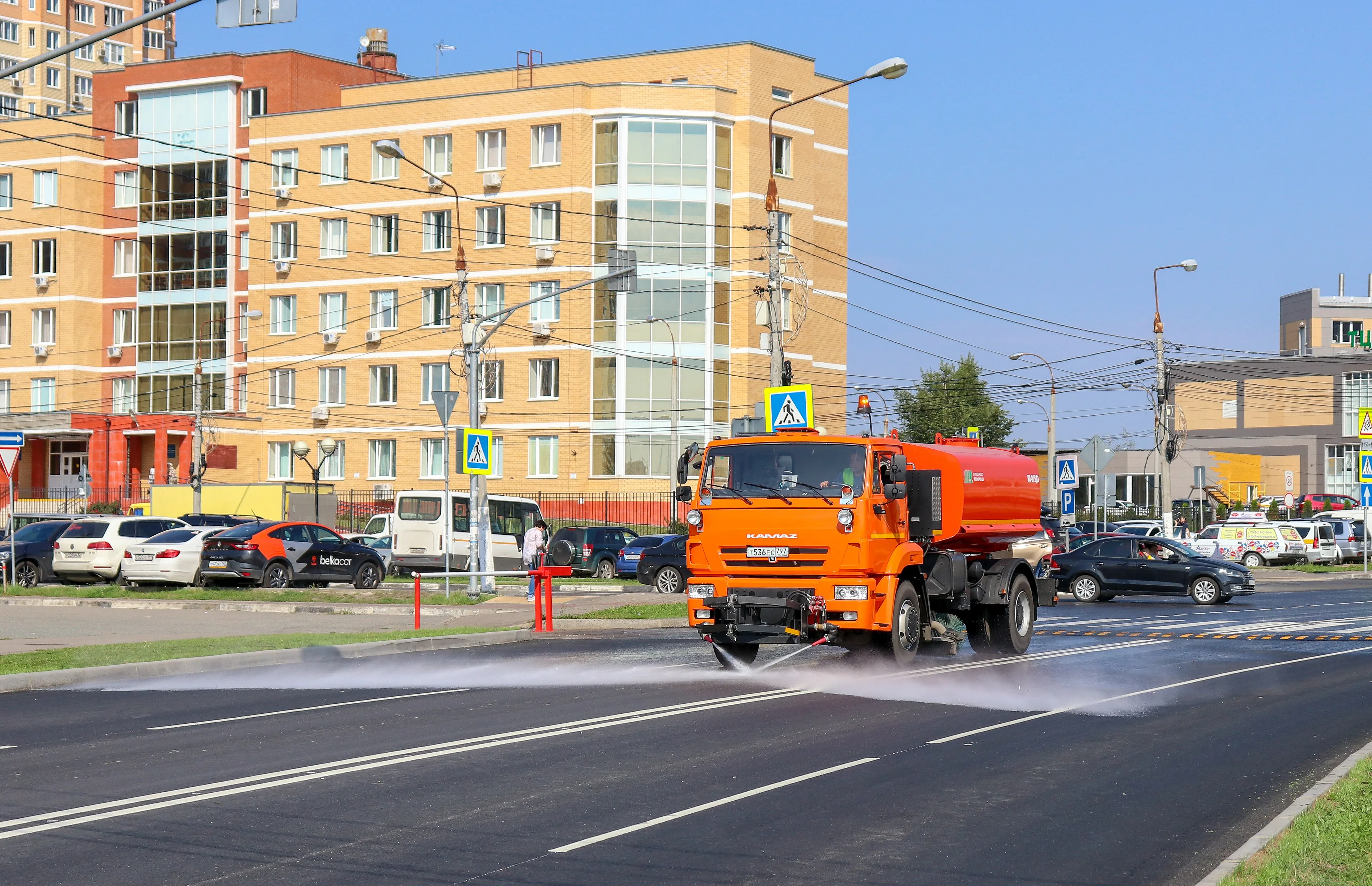 KAMAZ-53605 truck, spare parts catalogue and diagrams
