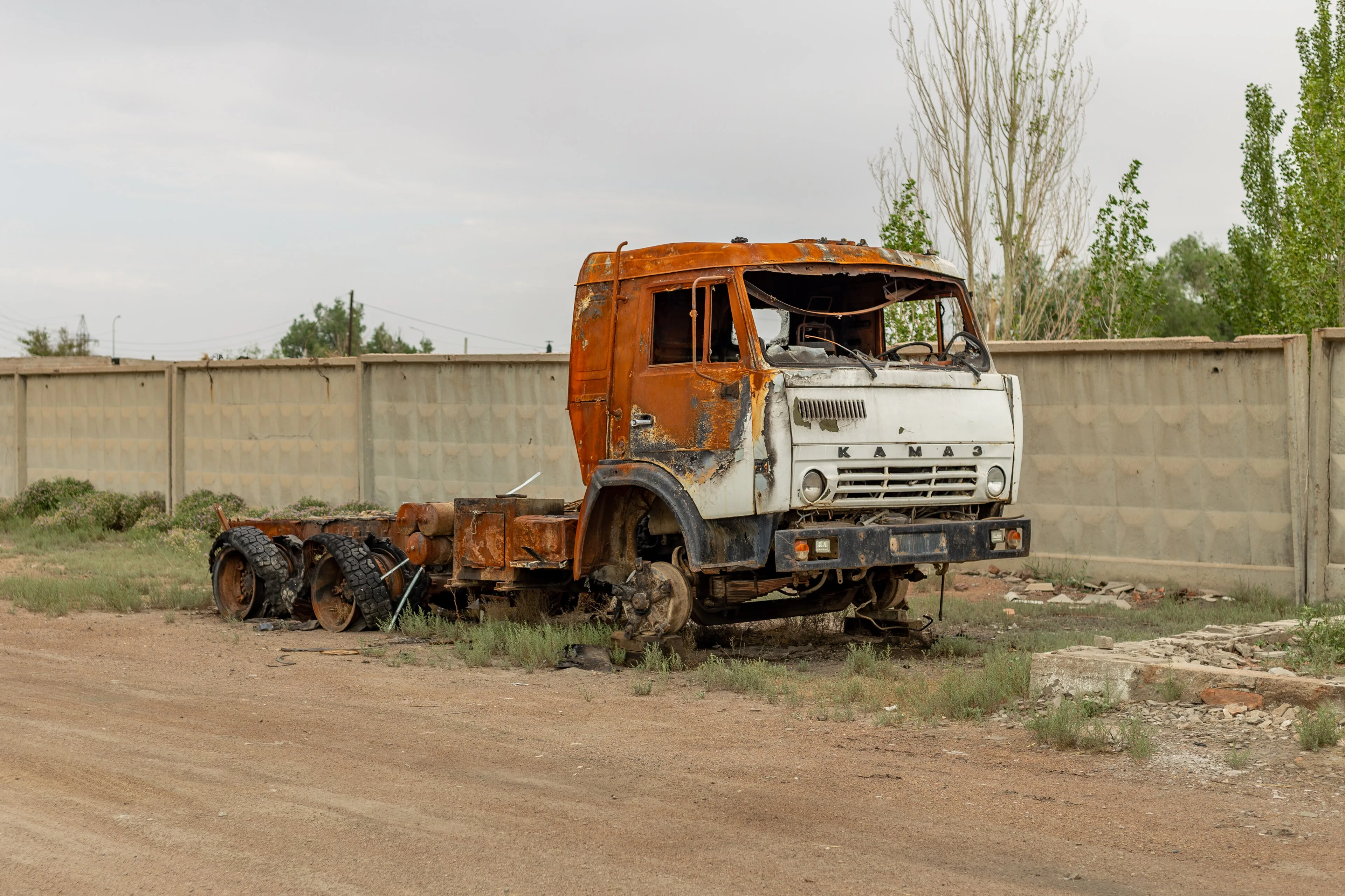 KAMAZ-5410 truck, spare parts catalogue and diagrams