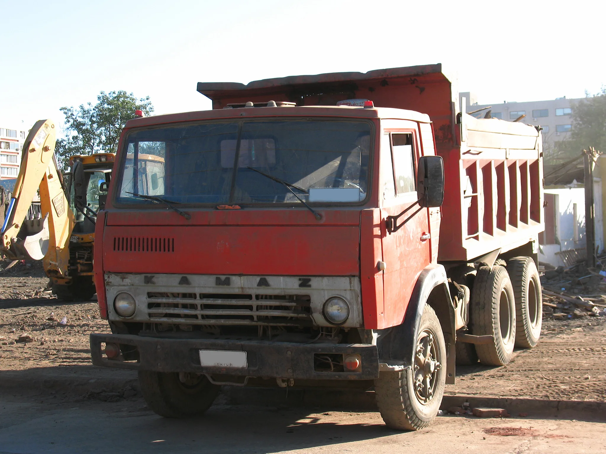 KAMAZ-54112 truck, spare parts catalogue and diagrams
