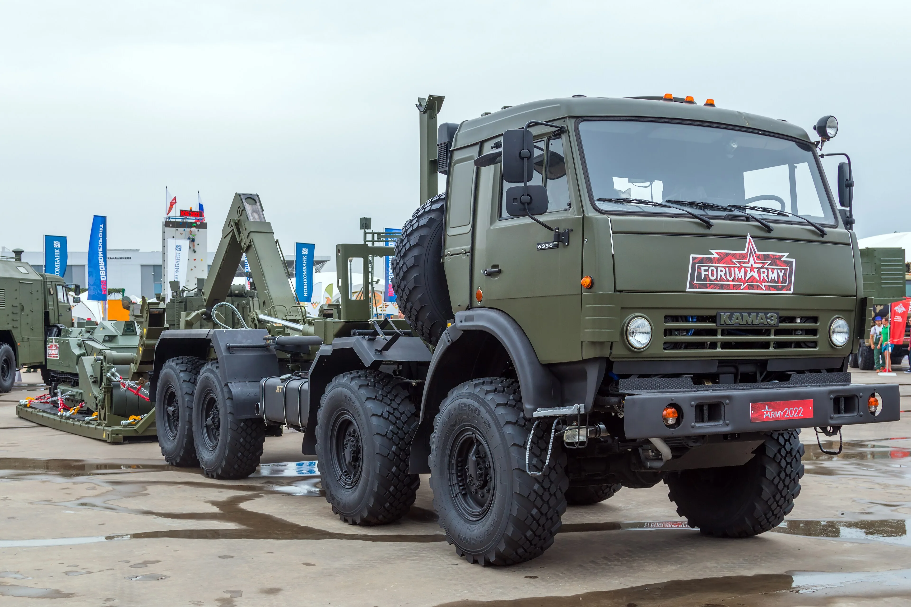 KAMAZ-6350 truck, spare parts catalogue and diagrams