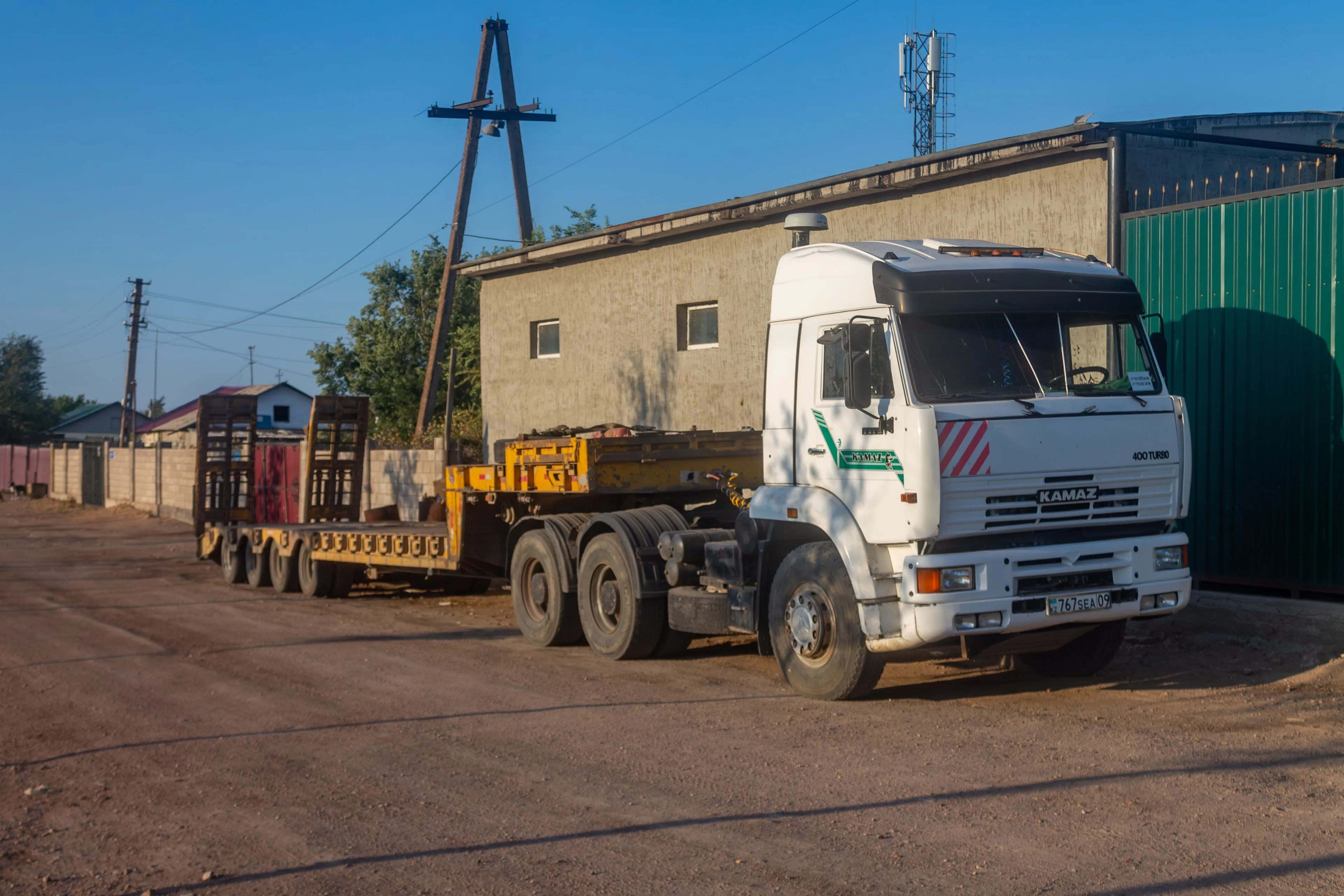KAMAZ-6460 truck, spare parts catalogue and diagrams