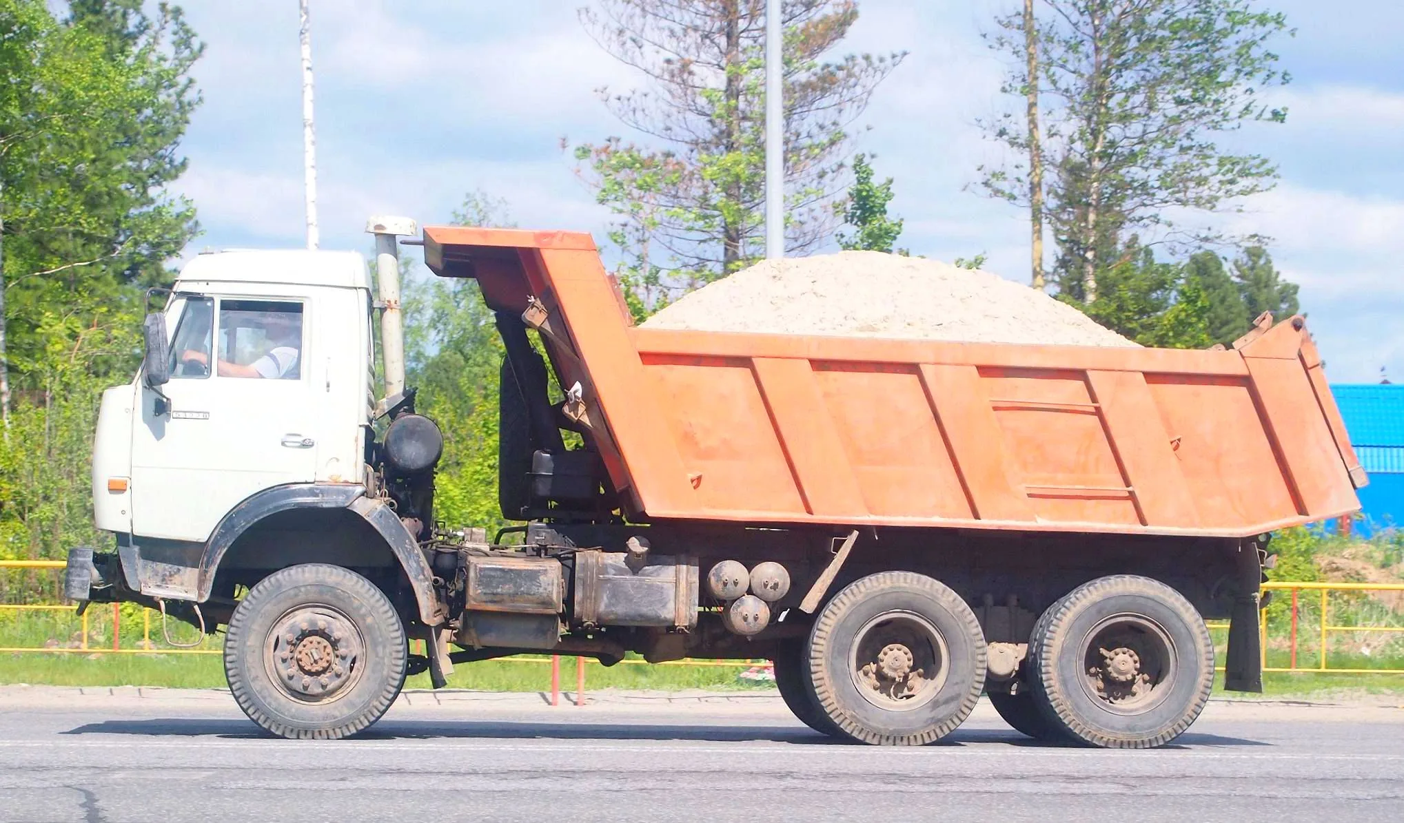 KAMAZ-65111 truck, spare parts catalogue and diagrams