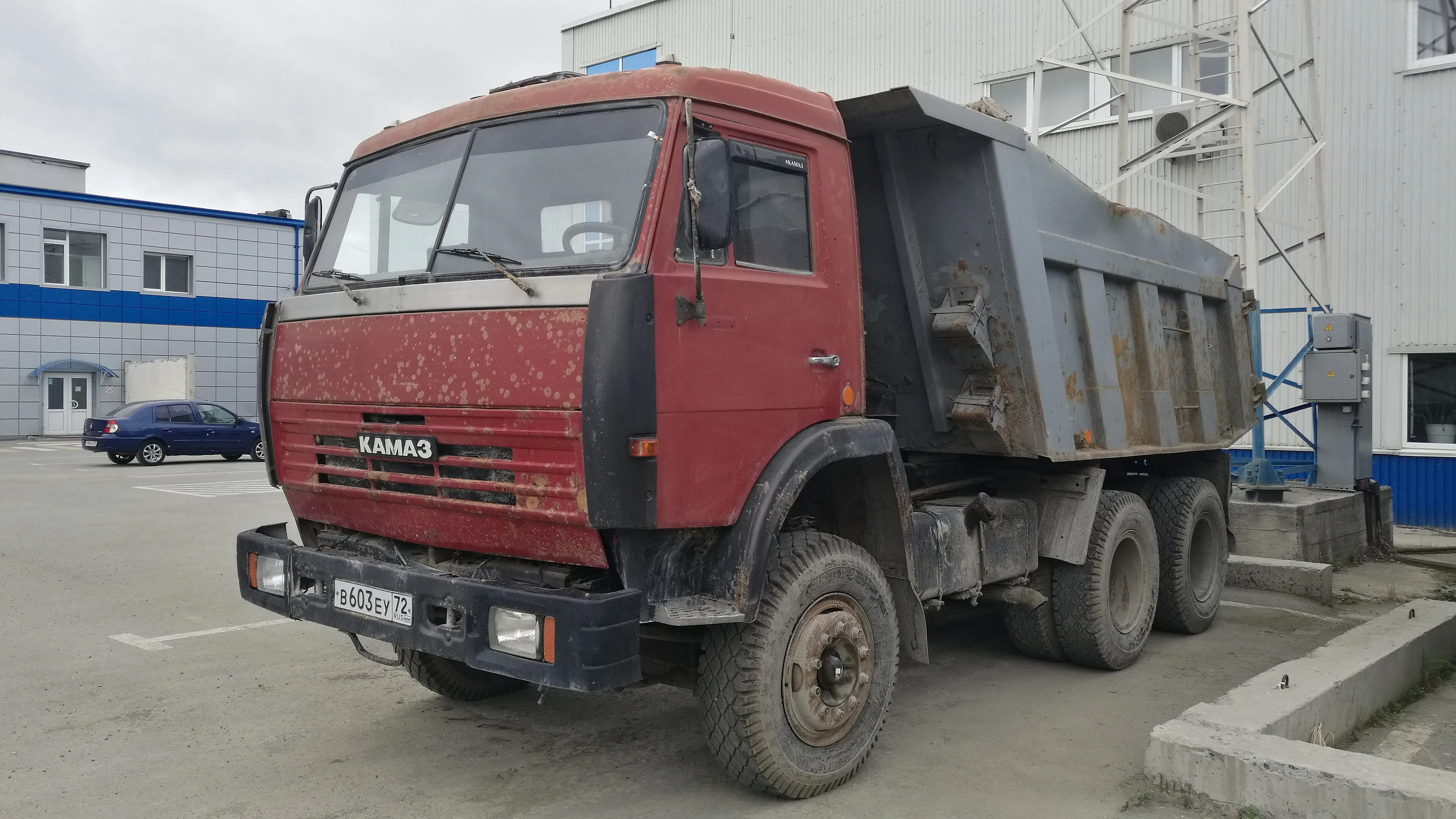 KAMAZ-65115 truck, spare parts catalogue and diagrams