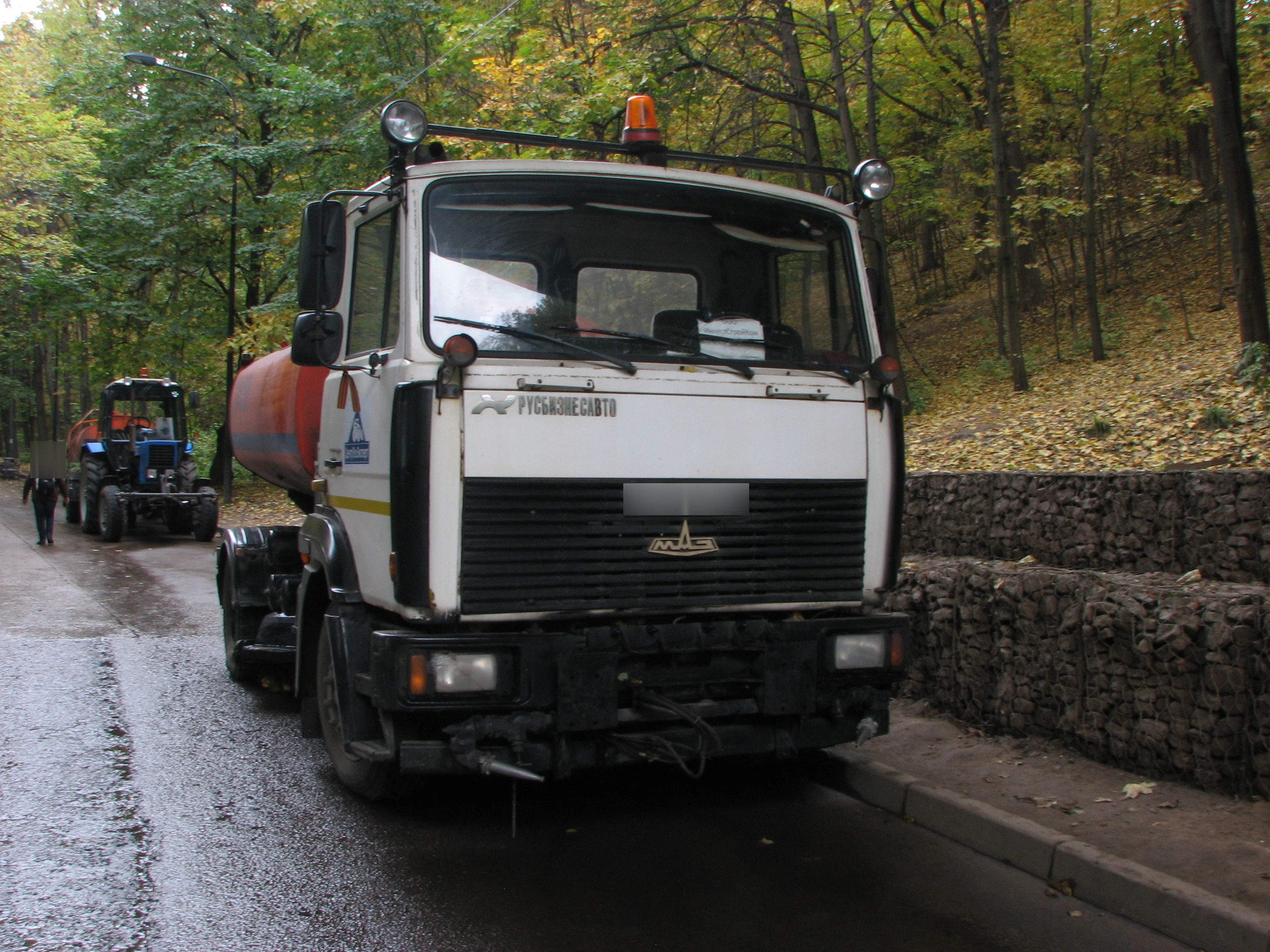 MAZ-4380 truck, spare parts catalogue and diagrams