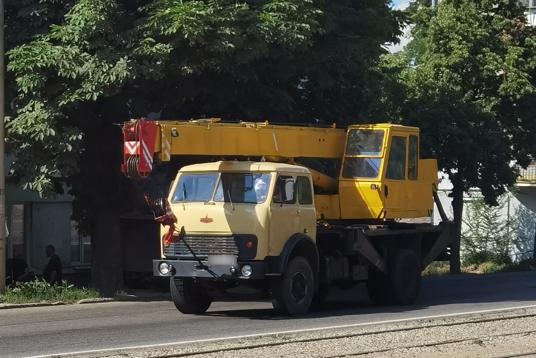 MAZ-5334 truck, spare parts catalogue and diagrams