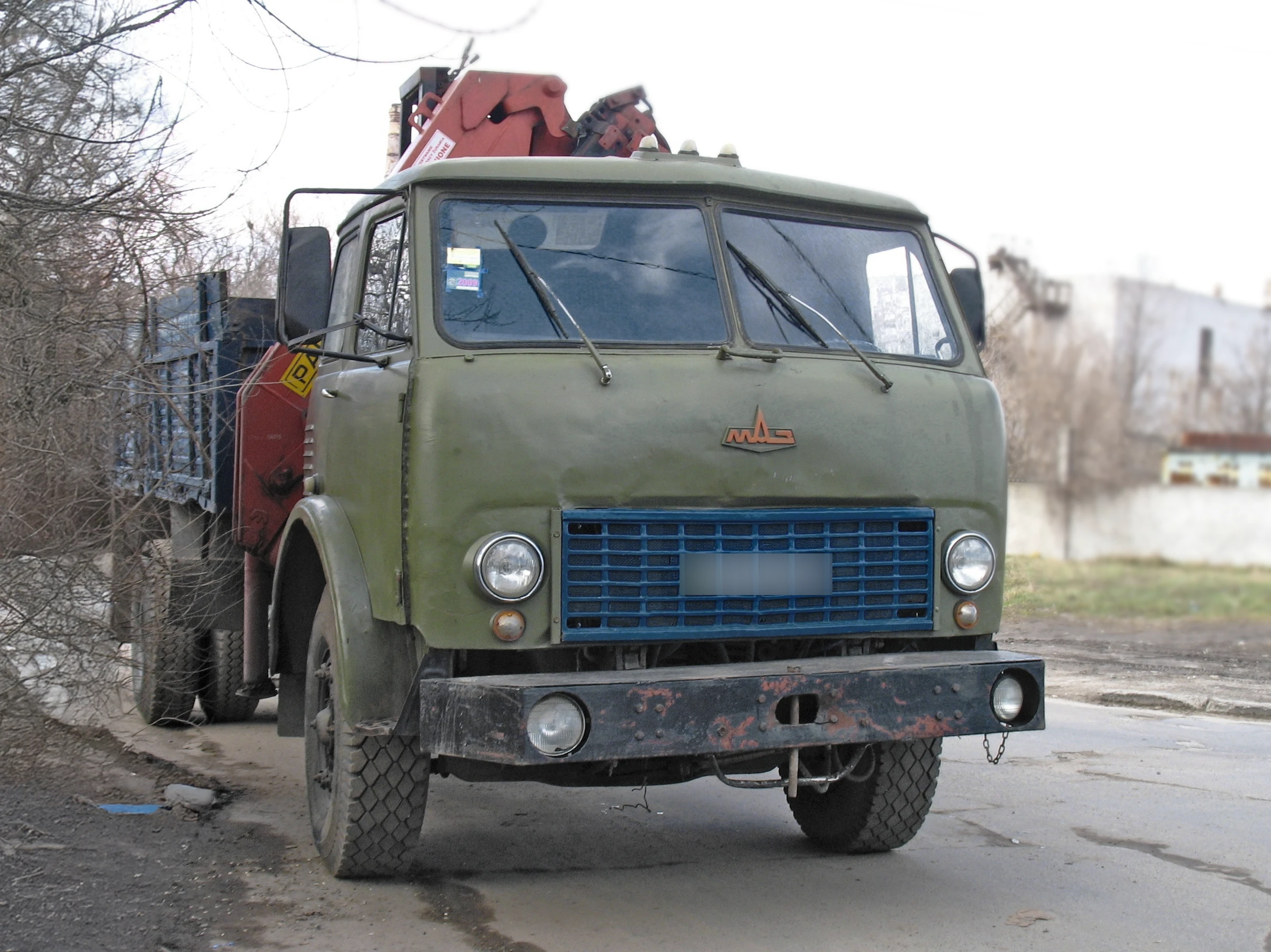MAZ-5335 truck, spare parts catalogue and diagrams