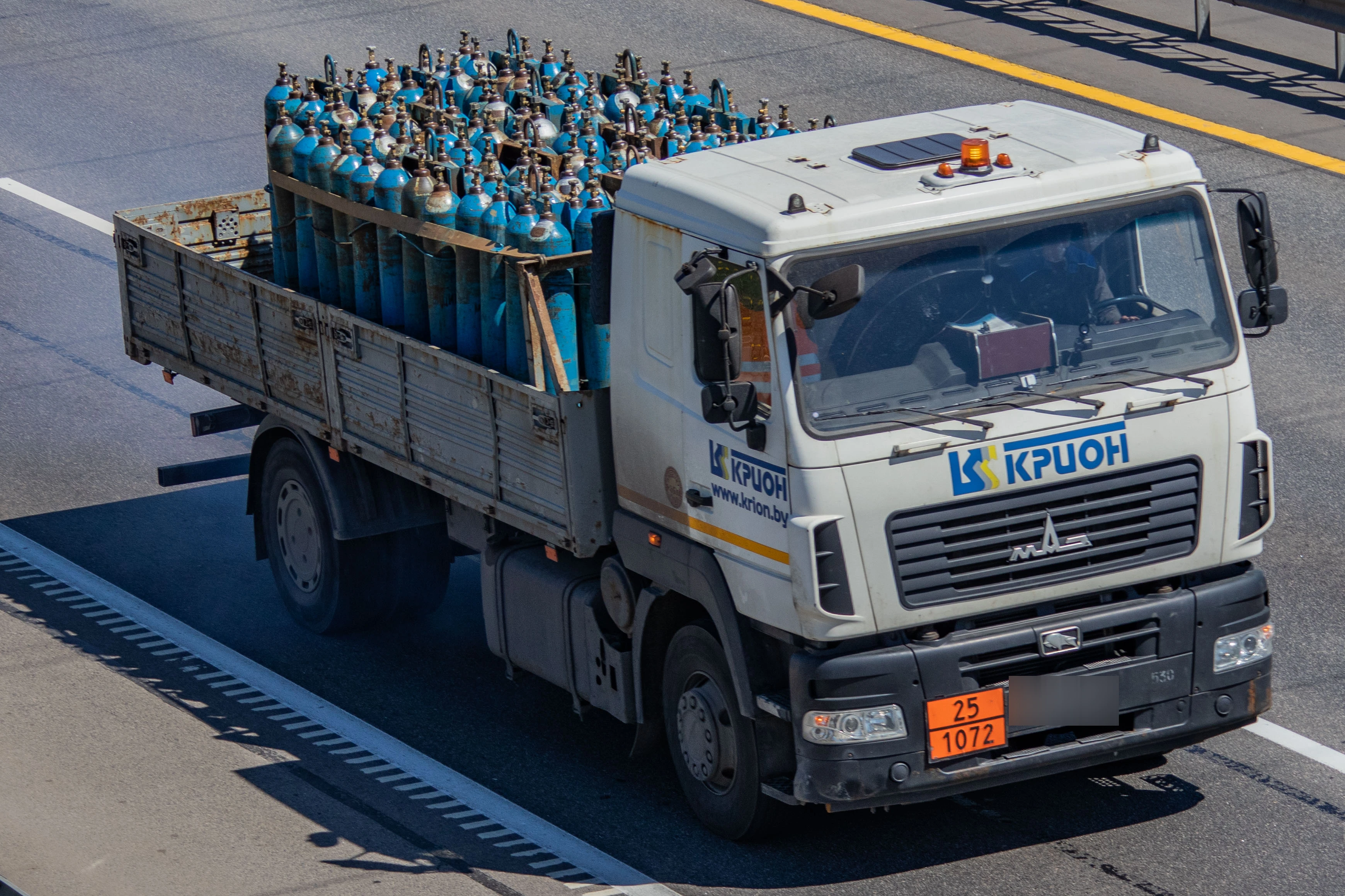 MAZ-5340 truck, spare parts catalogue and diagrams