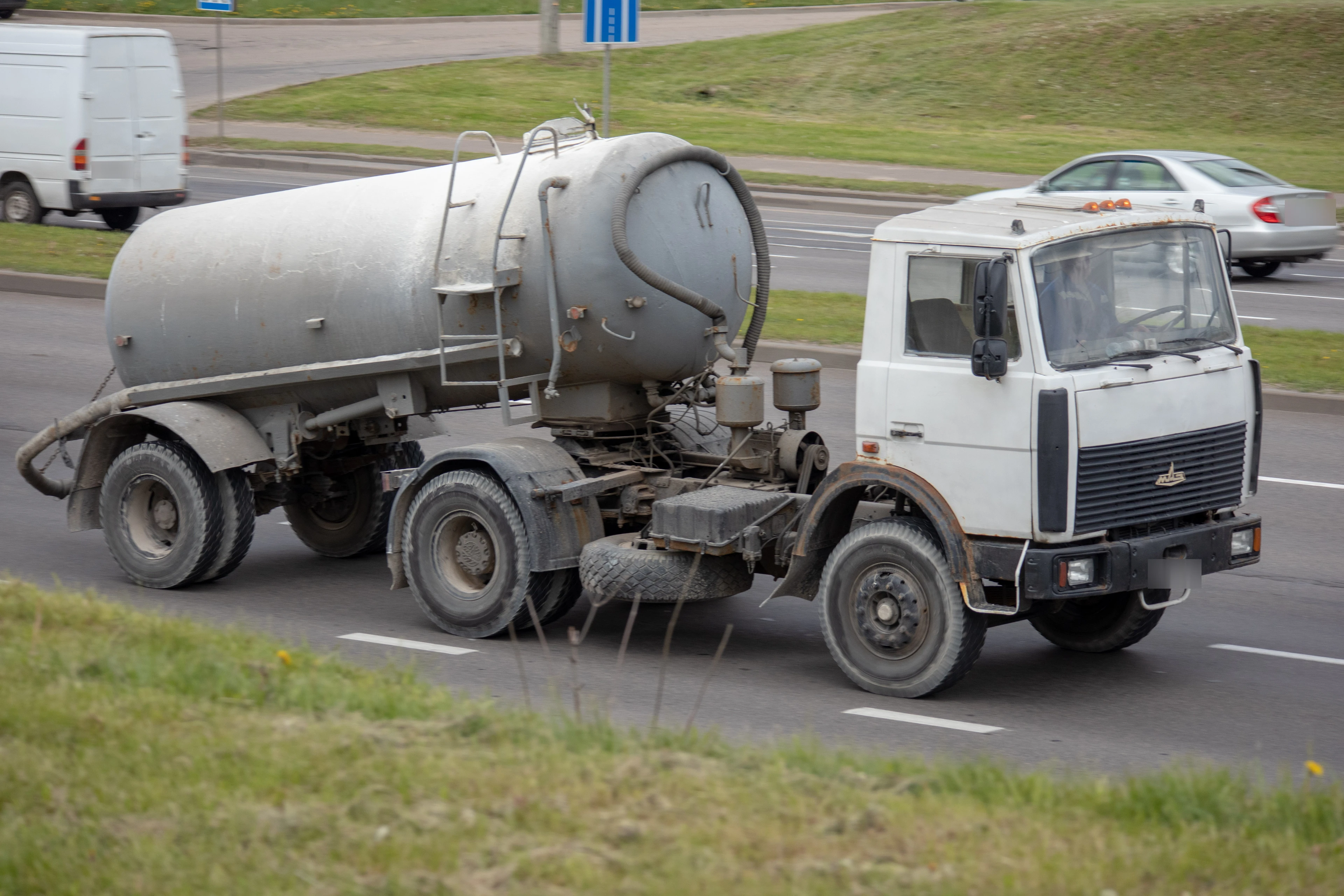 MAZ-5433 truck, spare parts catalogue and diagrams