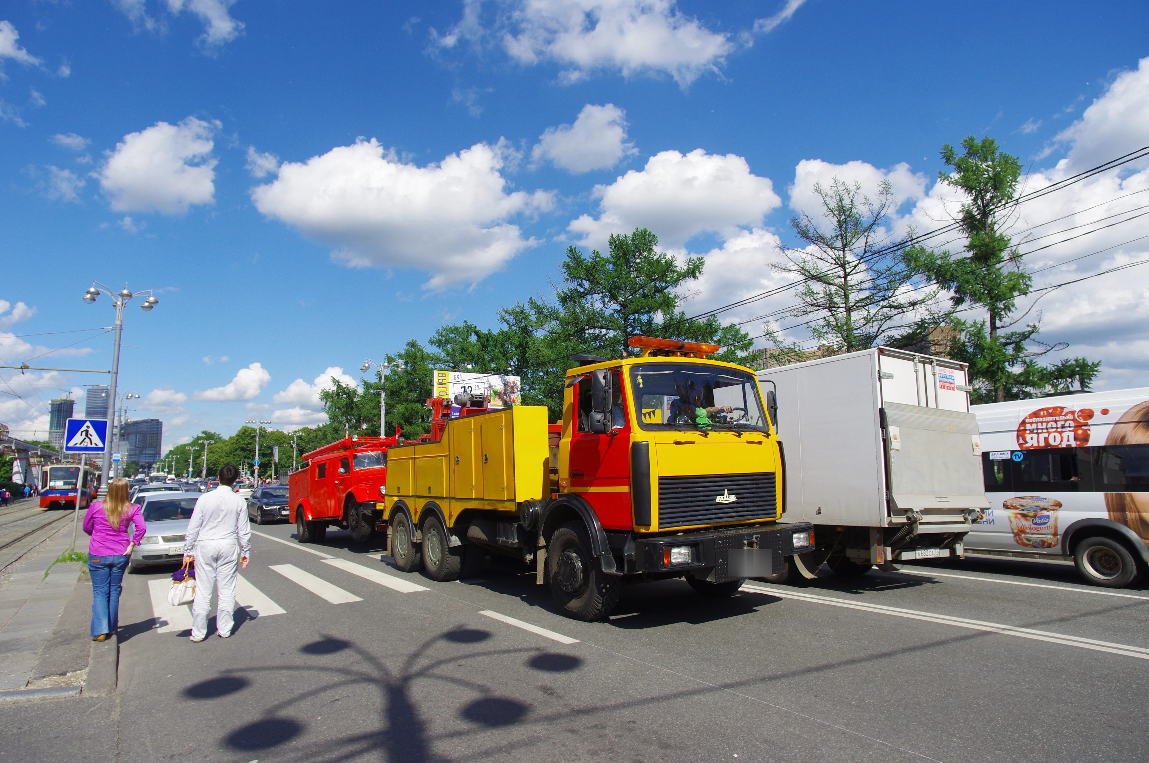 MAZ-6303 truck, spare parts catalogue and diagrams