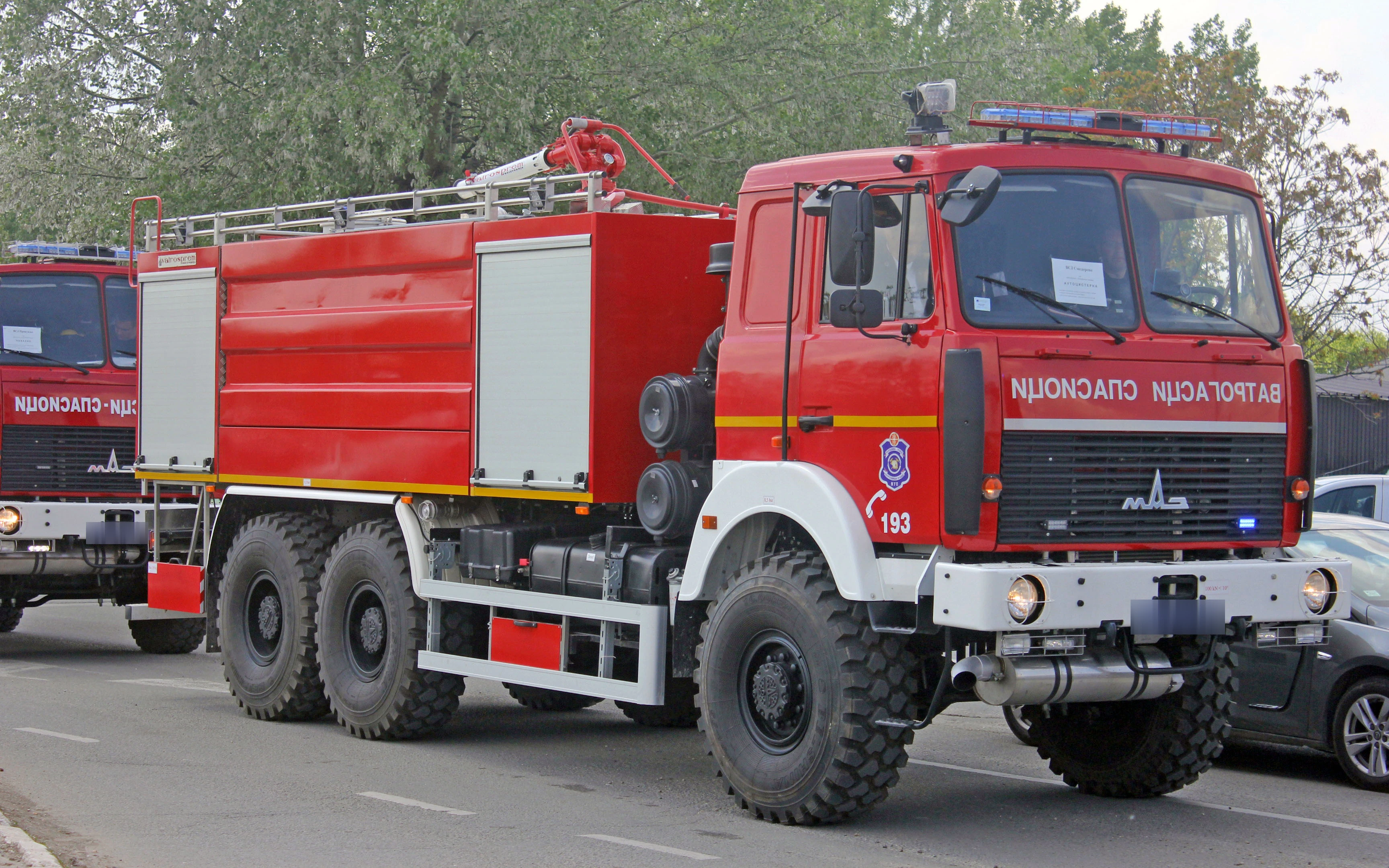 MAZ-6317 truck, spare parts catalogue and diagrams