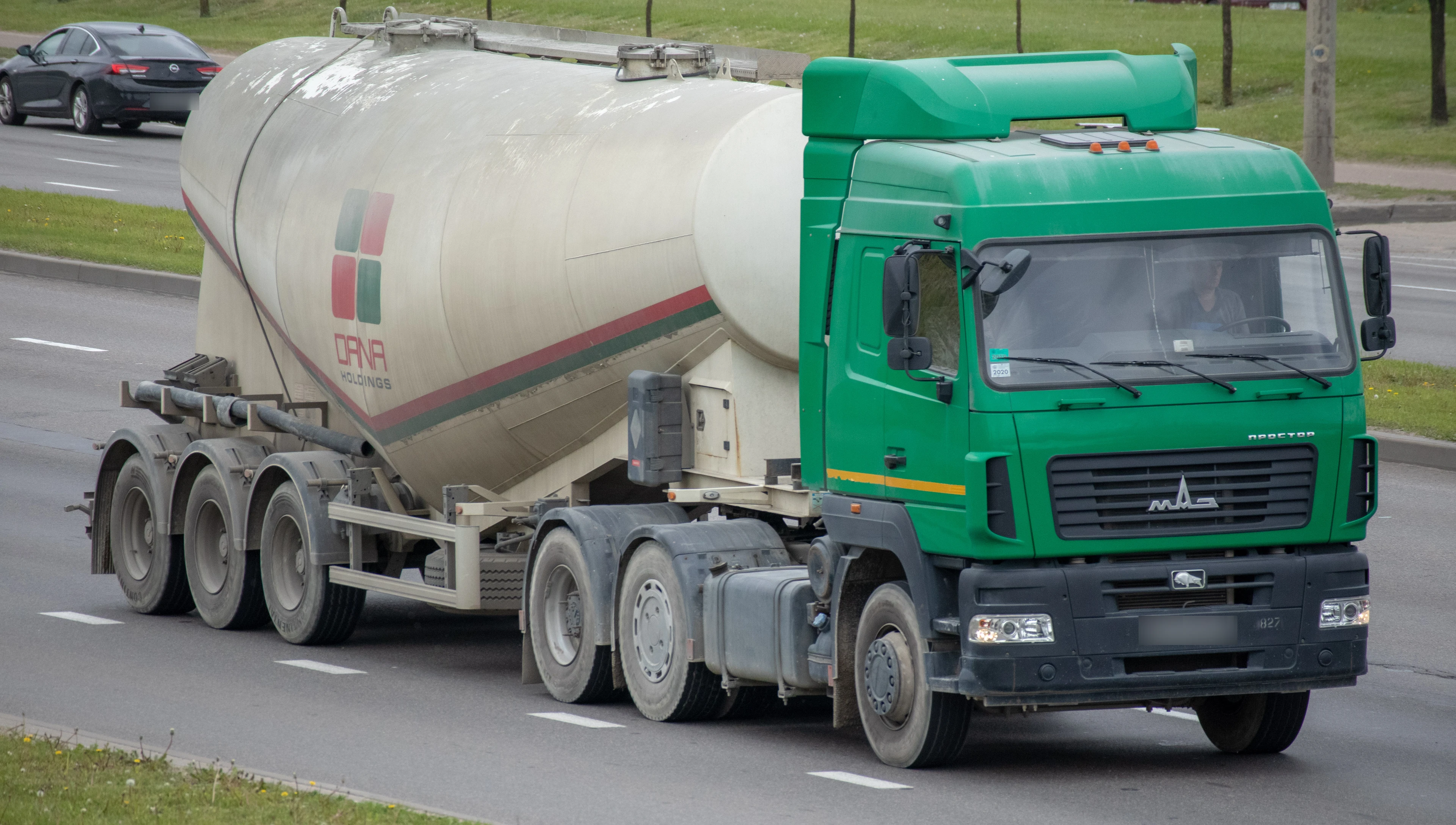MAZ-6430 truck, spare parts catalogue and diagrams