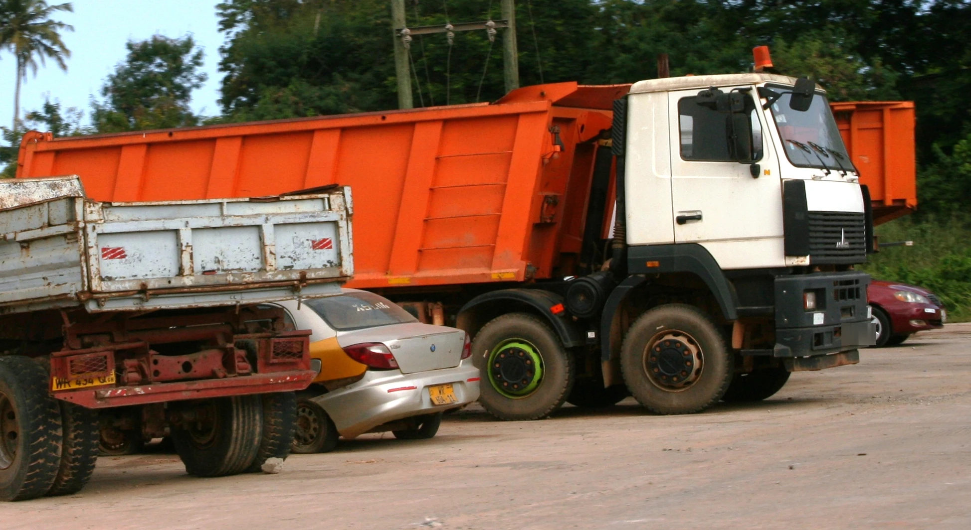 MAZ-6516 truck, spare parts catalogue and diagrams