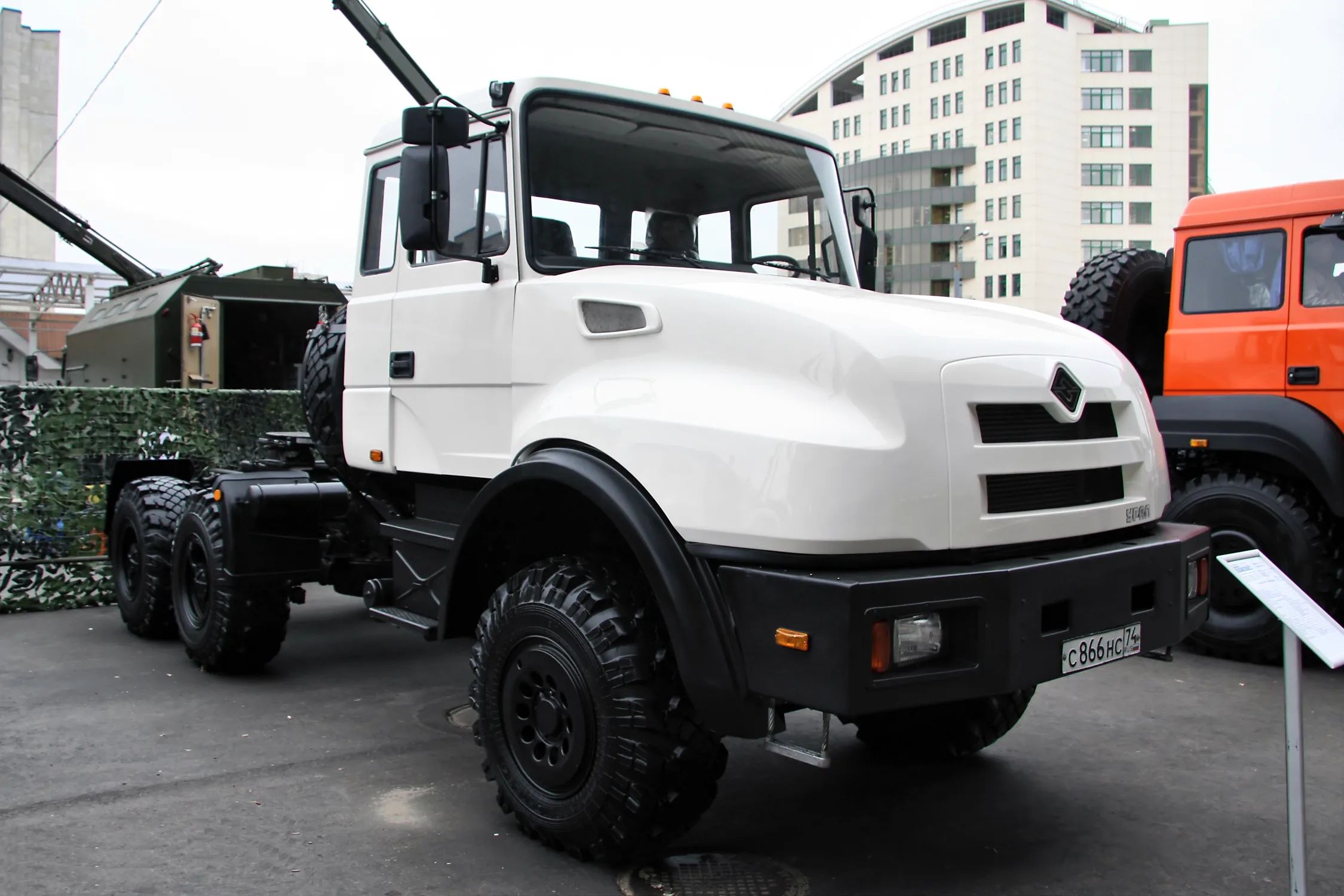 Ural-44202 truck, spare parts catalogue and diagrams