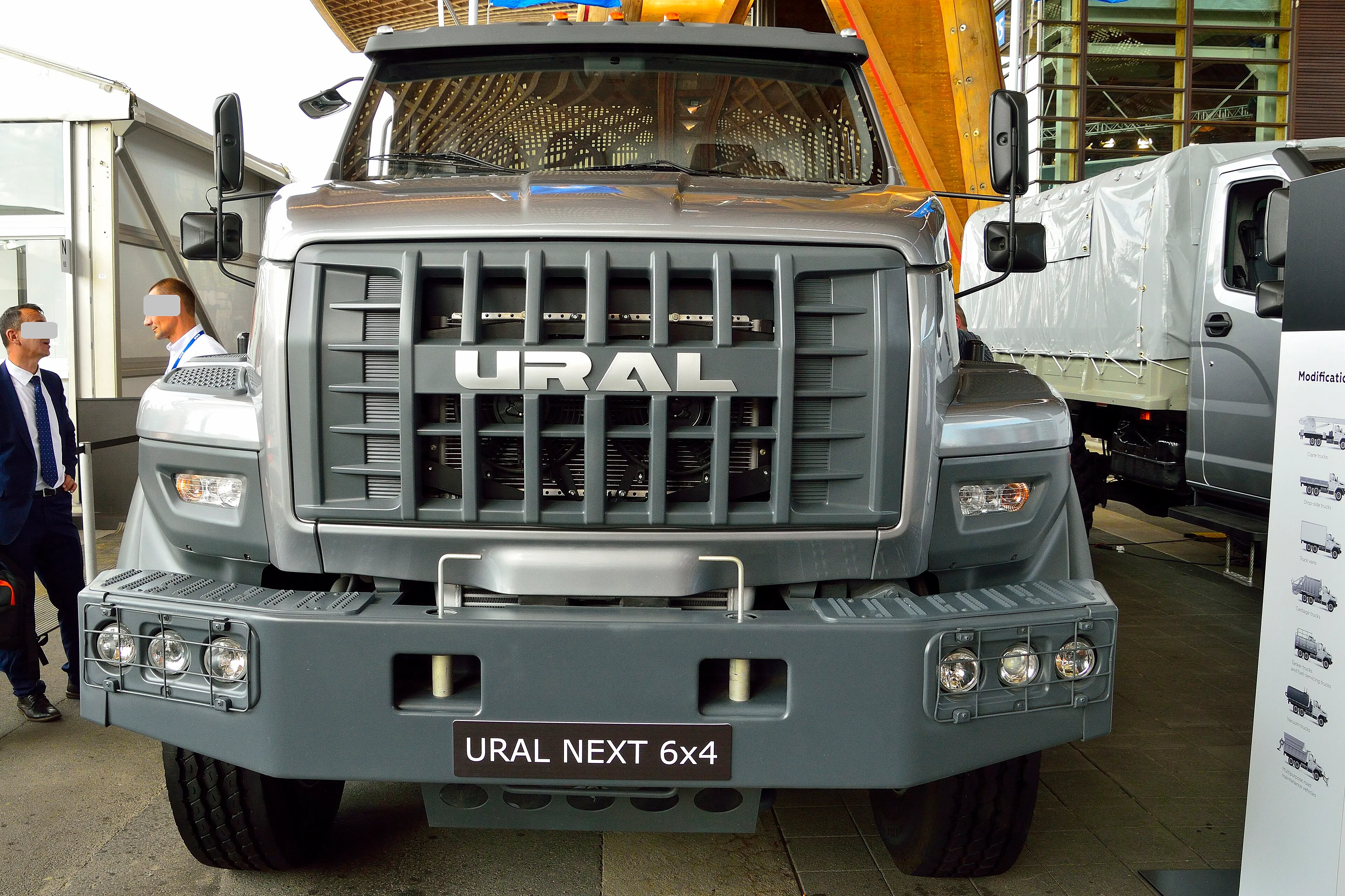 Ural-Next truck, spare parts catalogue and diagrams